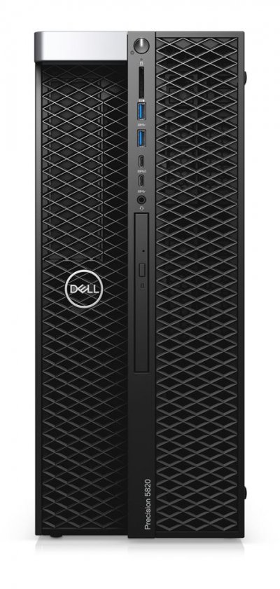 DELL P520 8C Intel Xeon W-2145 32 Go RAM 512 Go SSD Noir Reconditionn&eacute;