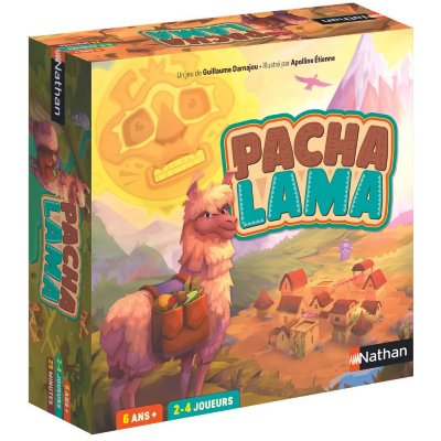 NATHAN Pachalama - Jeu de soci&eacute;t&eacute; -  - D&egrave;s 6 ans