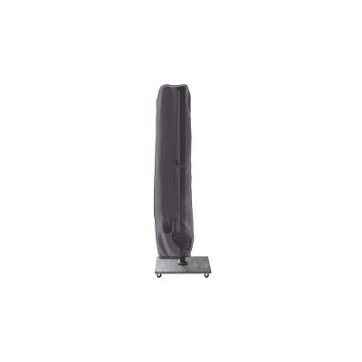 AEROCOVER Pacific Lifestyle 18-C-7978 Parasol &agrave; Bras Libre Anthracite