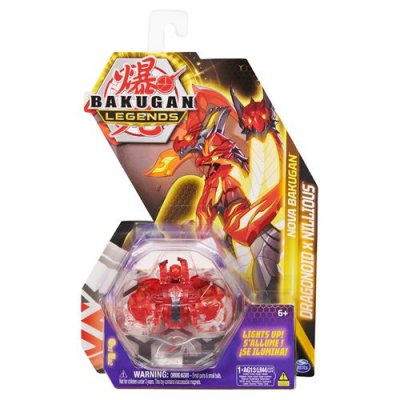 BAKUGAN Pack 1  Nova Saison 5 -  (Mod&egrave;le Al&eacute;atoire) - 