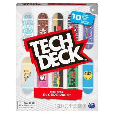 TECH DECK Pack 10 finger skates  SPIN6061099