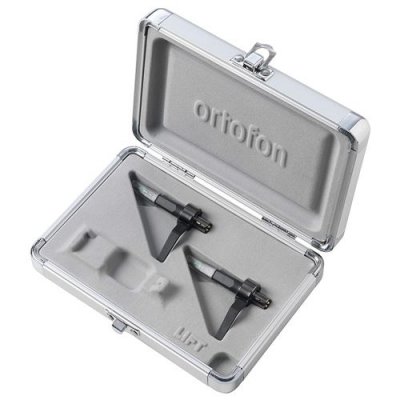 ORTOFON Pack 2 cellules  Concorde MKII Mix Noir et vert