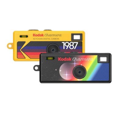 KODAK Pack 2 x Appareil photo compact Retro Charmera - Modele aleatoire