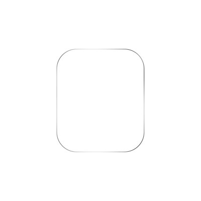 IMAK Pack 2x Protections &Eacute;cran Fines Souples Apple Watch SE 40mm 
