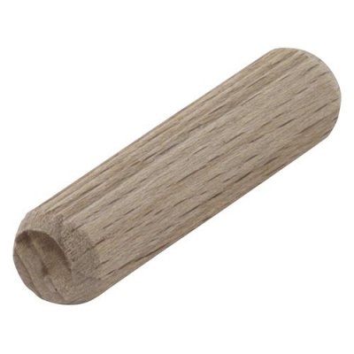 WOLFCRAFT Pack 30 chevilles longues en bois de h&ecirc;tre &oslash;10x40mm 2910000 