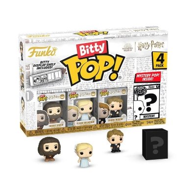 FUNKO Pack 4 Figurines Bitty Pop Harry Potter The Globet of Fire Hagrid