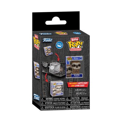 FUNKO Pack 4 Figurines  Bitty Pop Wearables Pin - Neuf