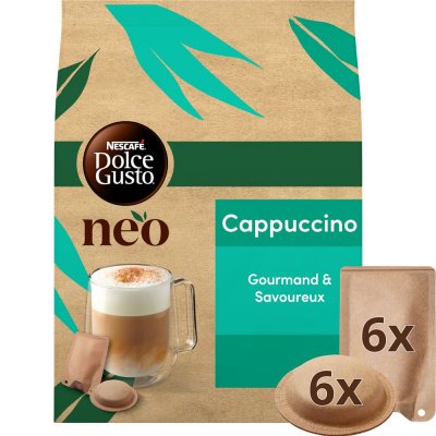 NEO PAR DOLCE GUSTO Pack 6 Capsules cappuccino  Nescaf&eacute;