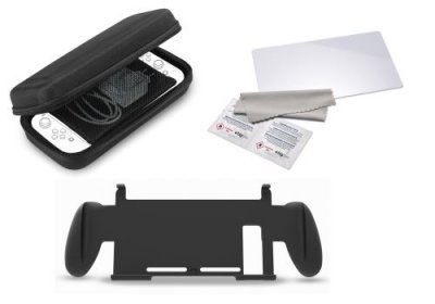 NACON Pack Accessoires Pochette Rigide + Grip