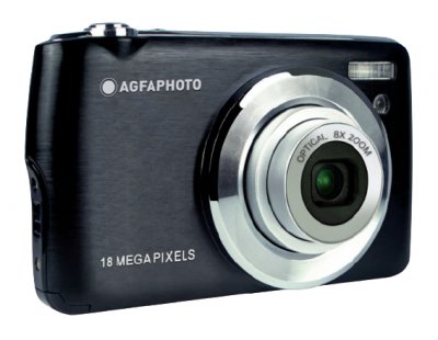 Pack Agfa DC8200 Noir + Etui + Carte 16Go
