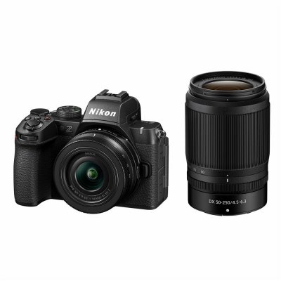 NIKON Pack Appareil photo hybride  Z 50II Noir + Z 16-50mm + Z 50-250mm 