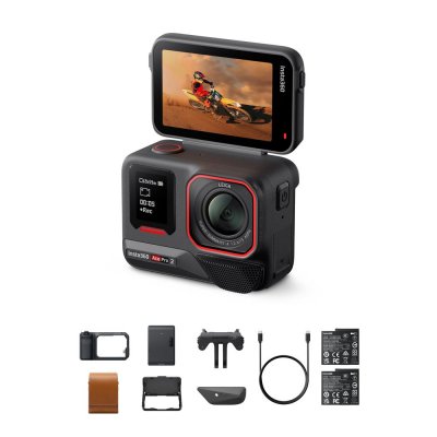 INSTA360 Pack Cam&eacute;ra sport  Ace Pro 2 Flash Print Noir - Neuf