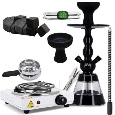 HND Pack Chicha Alu 913 BK Noir