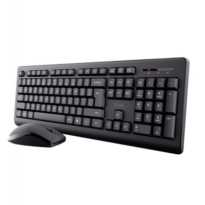 TRUST Pack Clavier And Souris Sans Fil Primo