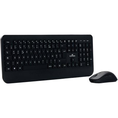 BLUESTORK Pack Clavier/Souris  Pack office R2 - Sans fil - Noir