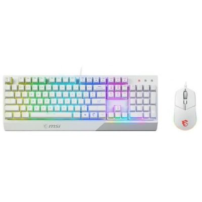 MSI Pack Clavier/Souris  Vigor GK30 COMBO WHITE