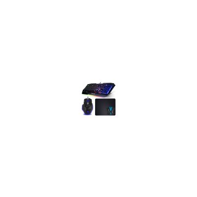 GENERIQUE Pack Clavier Souris PS4 Pro-K5 RGB et Convertisseur