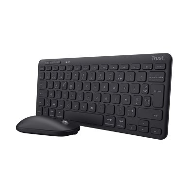 TRUST Pack Clavier/Souris  Lyra - Clavier/Souris/Noir/Sans fil