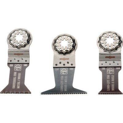 FEIN Pack combo Lame de scie bois/m&eacute;tal E-Cut Starlock  - 35222967100