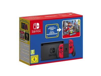 Pack Console Nintendo Switch - Super Mario Odyssey Nintendo