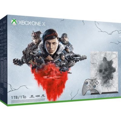 Pack Console Xbox One X 1 To Edition Limit&eacute;e Gears 5 Ultimate