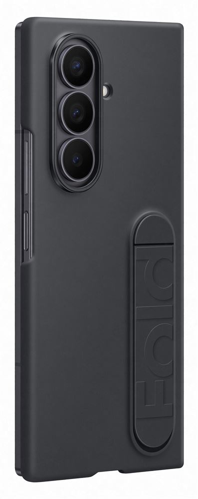 Pack coque en silicone Noir et film pour Samsung Galaxy Z Fold 7
