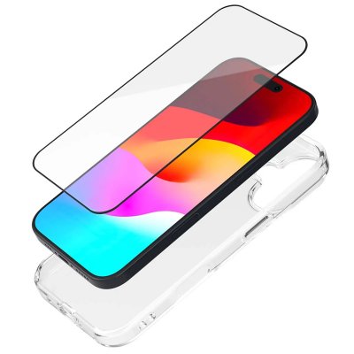 BIGBEN CONNECTED Pack coque + Verre tremp&eacute; - IPhone17 - 25D - GRS - SmartFrame