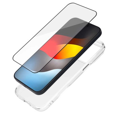 BIGBEN CONNECTED Pack coque + verre tremp&eacute; - IPhone17 Pro Max - SmartFrame