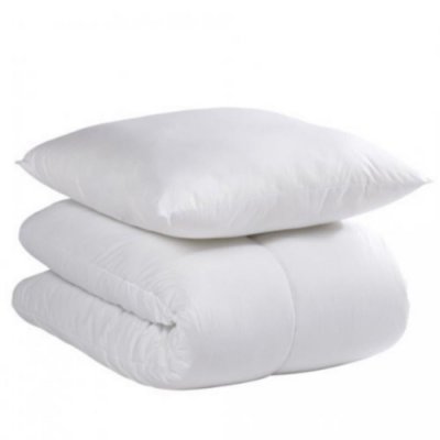 INTERSCALIT Pack Couette + Oreiller Premium pour lit Junior 14070 cm - Blanc