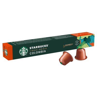 STARBUCKS Pack de 10 capsules Nespresso  Colombia XPZ