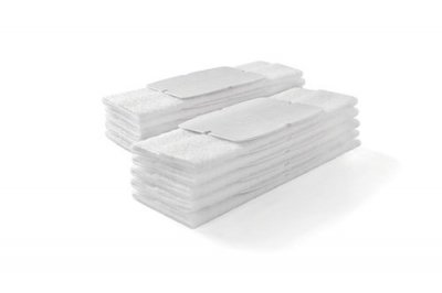 IROBOT Pack de 10 Lingettes pour balayage &agrave; sec  Braava Jet Blanc