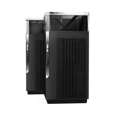ASUS Pack de 2 routeurs sans fil Tri-bande  ZenWiFi Pro XT12 Noir