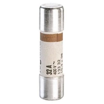 LEGRAND Pack de 3 fusibles avec voyant  - 32A - 10,3 x 38 mm