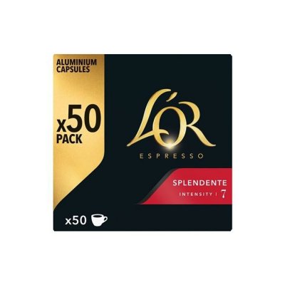 L OR Pack de 50 Capsules caf&eacute; L'Or Espresso Splendente 260 g