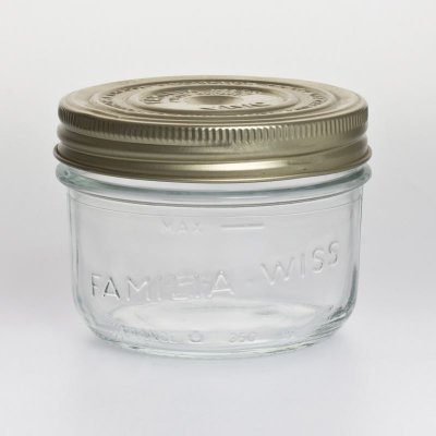 LE PARFAIT Pack de 6 terrines familia wiss 350 ml