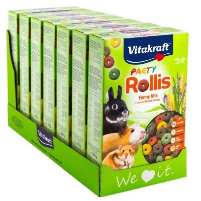  - Pack de 7 - Rollis Party 500gr. 
