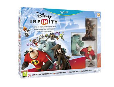 Pack de d&eacute;marrage Disney Infinity Jeu Wii U