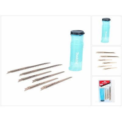 MAKITA Pack de lames de scie sabre 228 mm pour m&eacute;tal (6 pcs) -  B-44448
