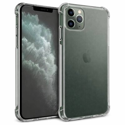 AVIZAR Pack de Protection Premium pour iPhone 11 Pro Coque Souple et Verre Tremp&eacute; 9H Transparent