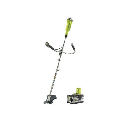 RYOBI Pack d&eacute;broussailleuse 18V OnePlus LithiumPlus RBC18X20B4F - 1 batterie 5.0Ah 18V OnePlus RB18L50