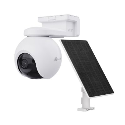 EZVIZ Pack EB8 4K 4G & Wifi + panneau solaire