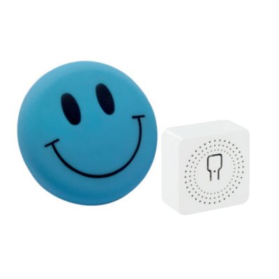  Pack &eacute;clairage ludique 2.0 + module &eacute;clairage + bouton Smiley - DiO