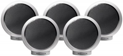 ELIPSON Pack enceintes Home Cin&eacute;ma  PLANET M 5.0 WHITE