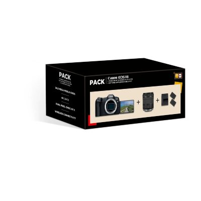 CANON Pack eos r8 + rf 24-105mm f4-7.1 is stm + 2&egrave;me batterie 8714574679778