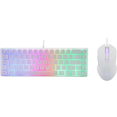 THE G LAB Pack Gamer 2 en 1 - THE G-LAB - COMBO HYDRO - Souris Filaire - Clavier Filaire 