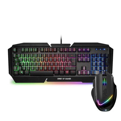 GENERIQUE Pack Gamer Clavier Souris Tapis Gaming Battle Royale PRO M3-K5 - Neuf