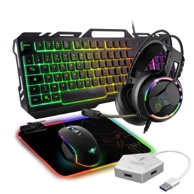 GENERIQUE Pack Gaming 5 en 1 MOBA Battle Royale pour Switch PS5 PS4 MAC et XB1