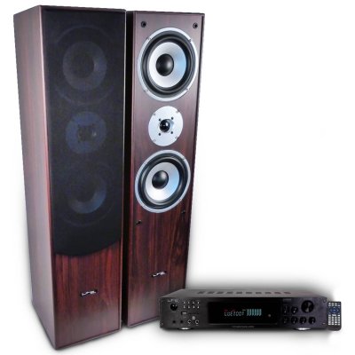 LTC Pack Hifi / Home-Cin&eacute;ma L766-WA amplificateur 2 x 50W ATM6000BT