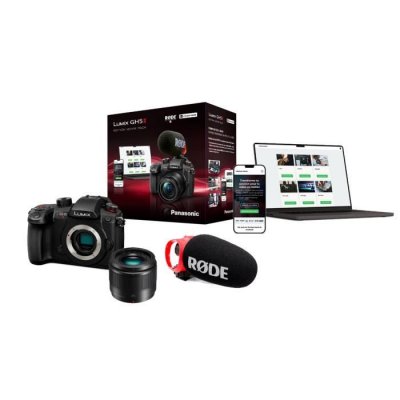 PANASONIC Pack hybride micro 43 lumix gh5m2 4010869320467 