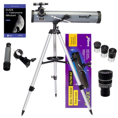  Pack levenhuk blitz 76 base avec zoom